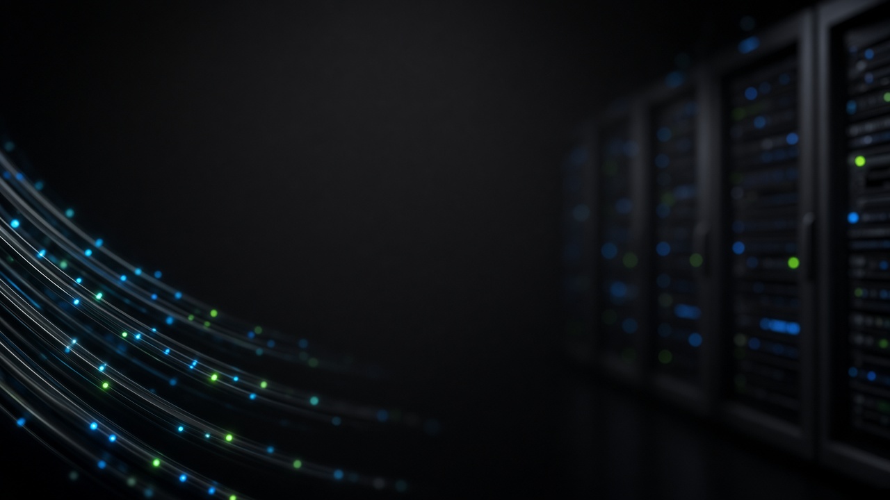 Fibra óptica y servidores para infraestructura TI segura